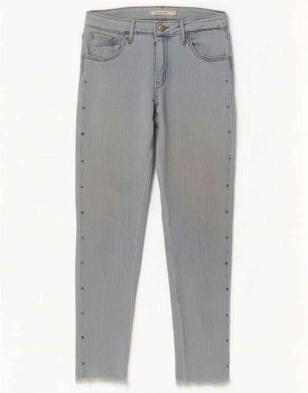 Levi's Jean Skinny Taille Haute 721 Femme W29 L26 Bleu Coton
