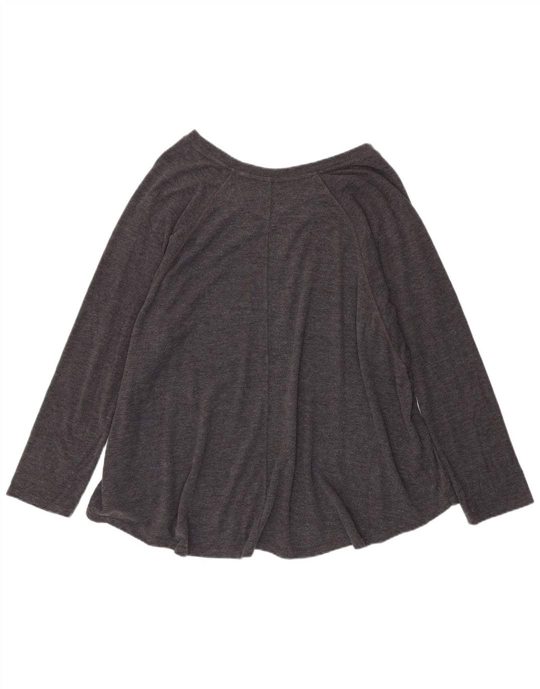 Tommy Hilfiger Haut à manches longues pour femme UK 20 2XL Gris Polyester