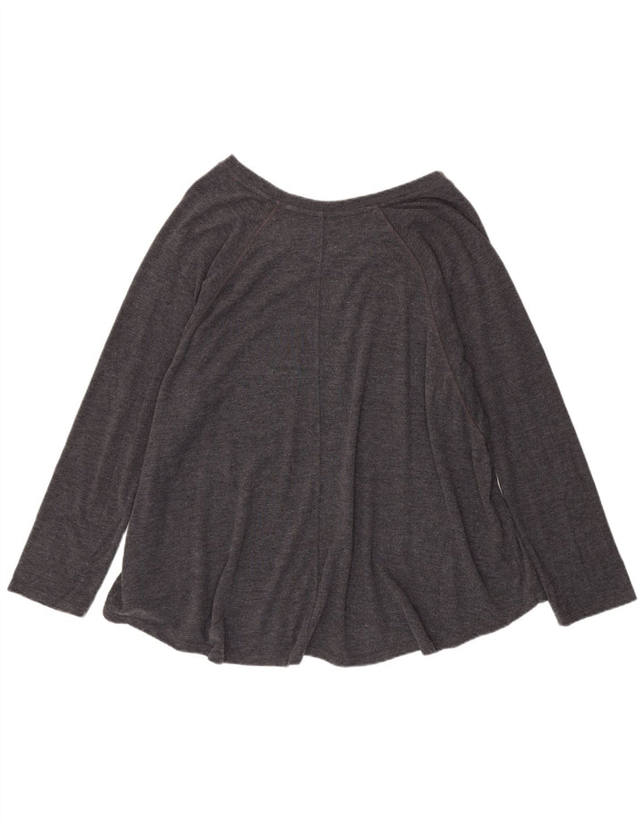 Tommy Hilfiger Haut à manches longues pour femme UK 20 2XL Gris Polyester