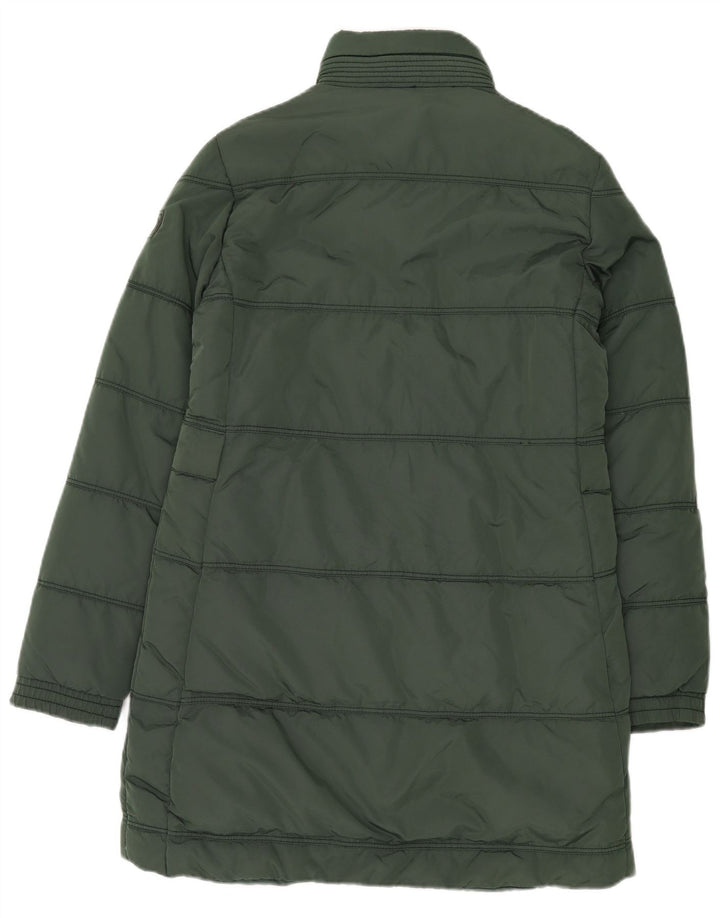 Murphy & Nye Manteau rembourré à capuche pour femme UK 16 Large Vert