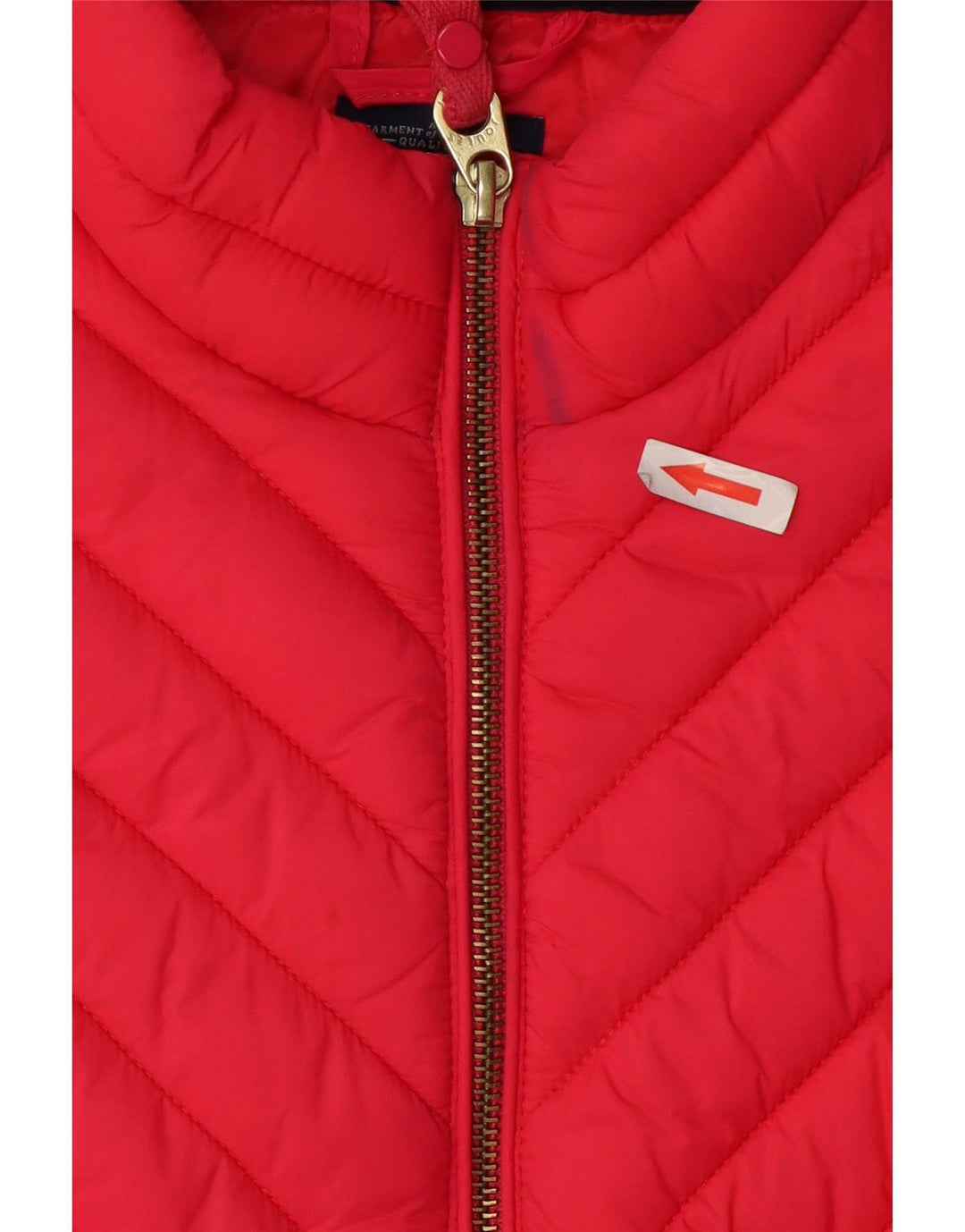 Joules Gilet rembourré pour femme UK 10 Small Rose Polyamide
