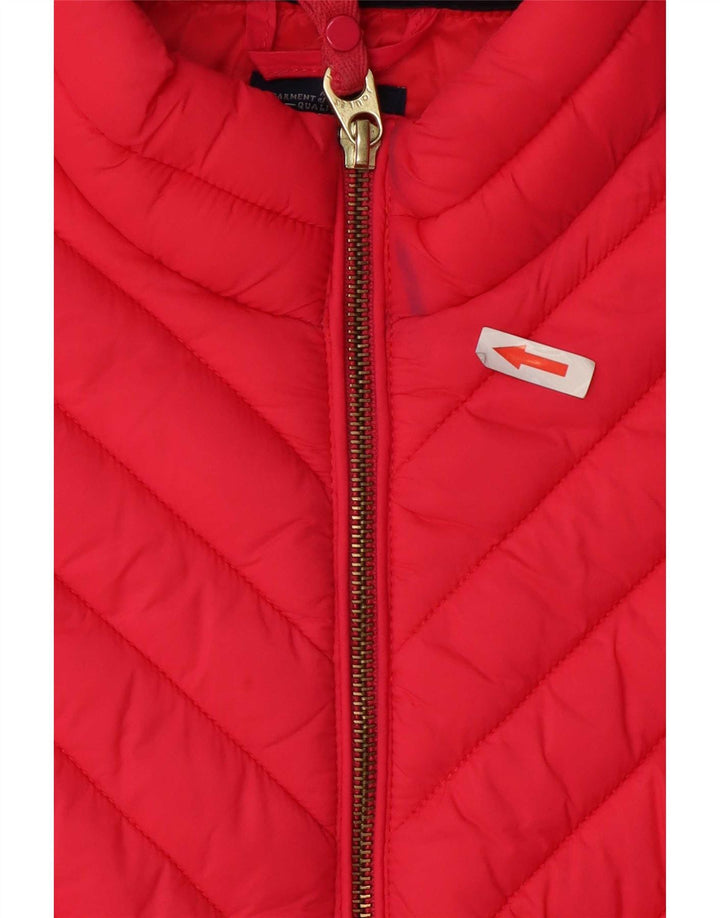 Joules Gilet rembourré pour femme UK 10 Small Rose Polyamide