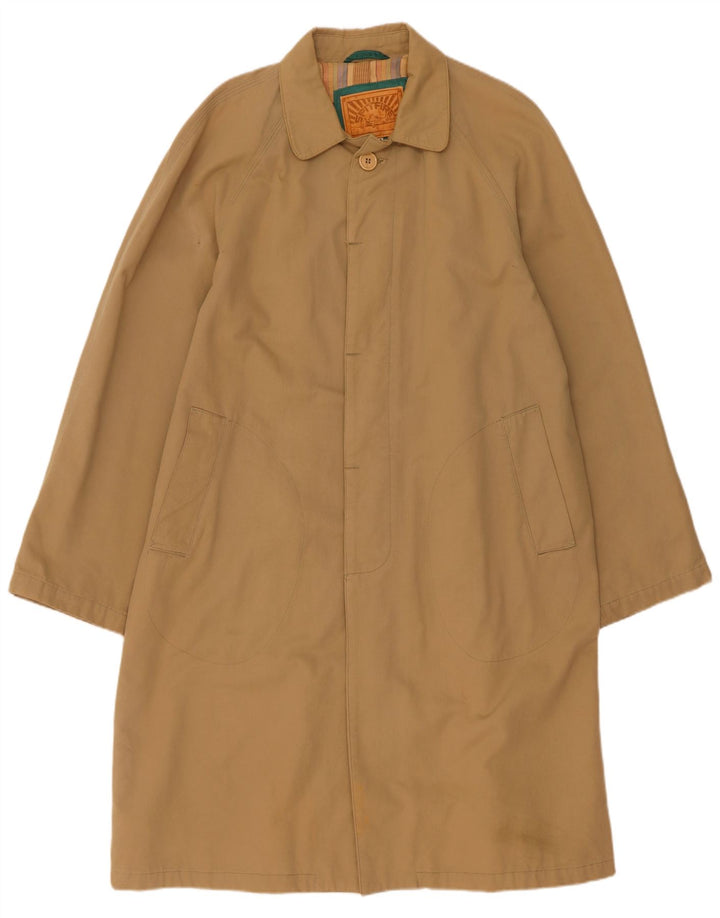 Spitfire Manteau Homme UK 38 Coton Kaki Moyen