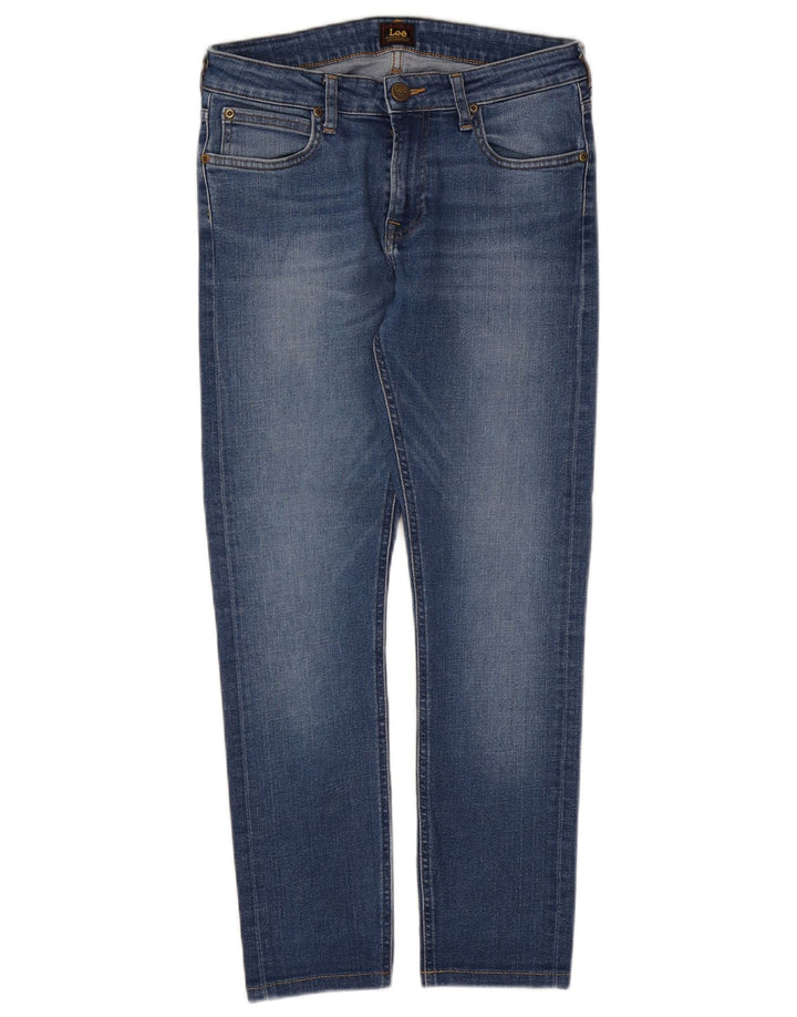 Lee Jean Slim Malone Femme W30 L27 Bleu Coton