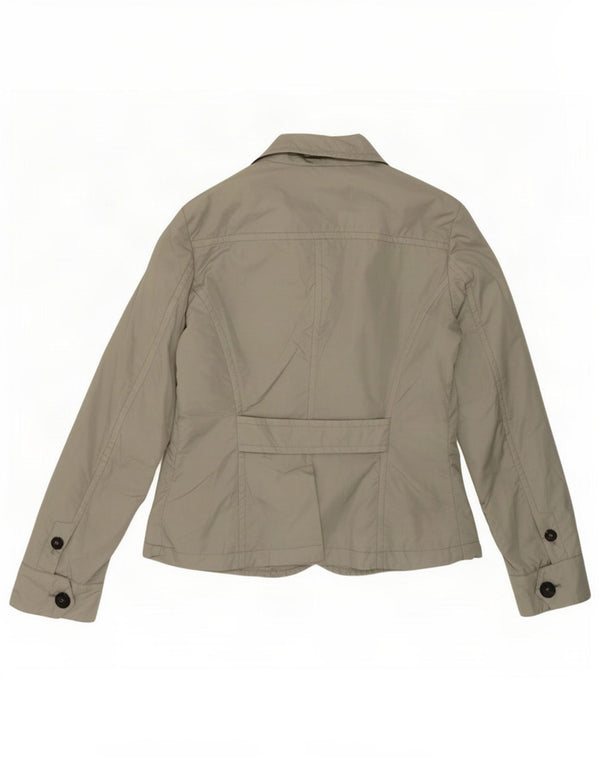 Max Mara Veste blazer Weekend 4 boutons pour femme UK 12 Beige moyen