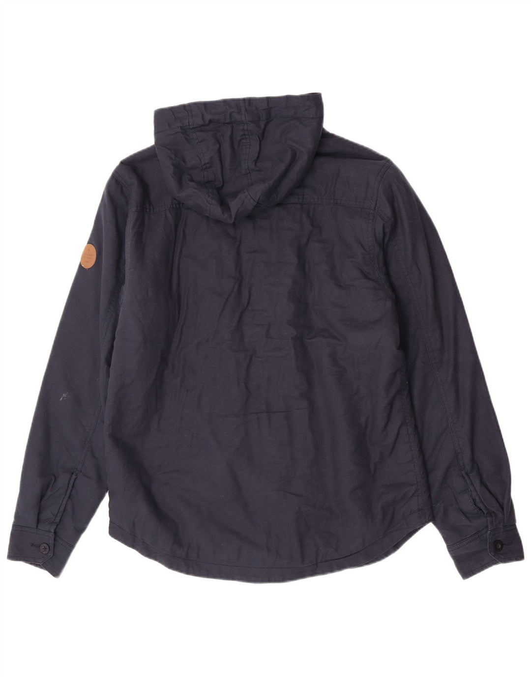 Rip Curl Veste utilitaire à capuche pour homme UK 38 Bleu marine moyen en coton