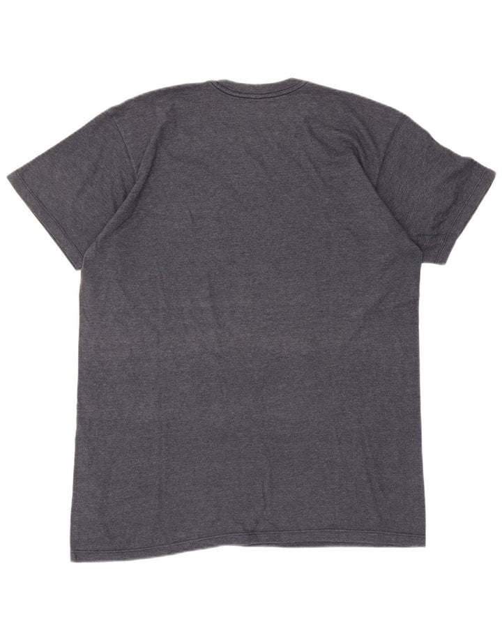 Hard Rock Cafe Hommes Prague T-Shirt Graphique Haut Grand Coton Gris