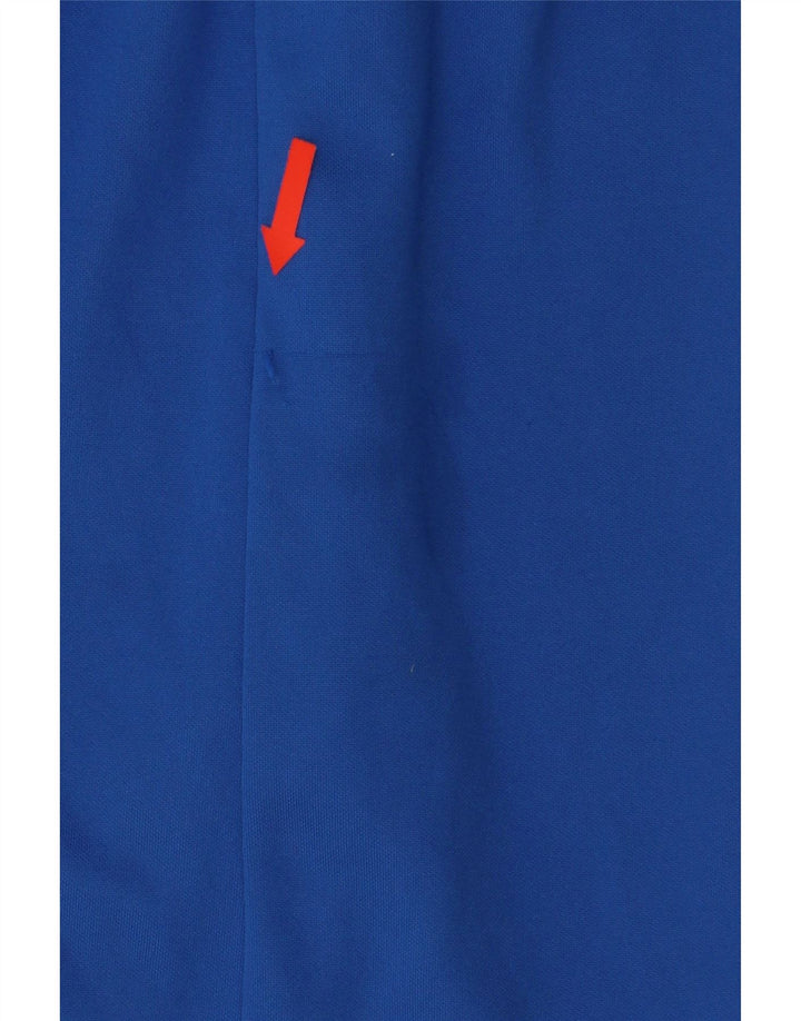 Short de sport Nike Dri Fit pour garçon 13-14 ans XL Bleu Polyester
