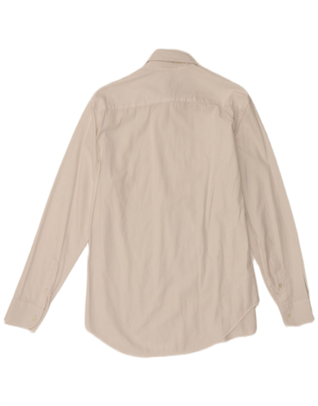 Armani Collezioni Chemise Homme Taille 40 15 3/4 Moyen Blanc