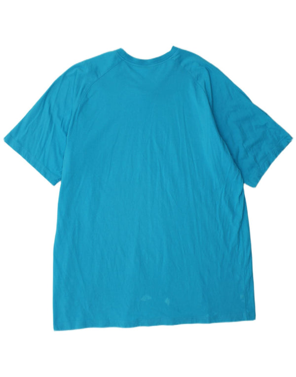 Adidas T-shirt graphique pour homme 2XL Bleu Sports