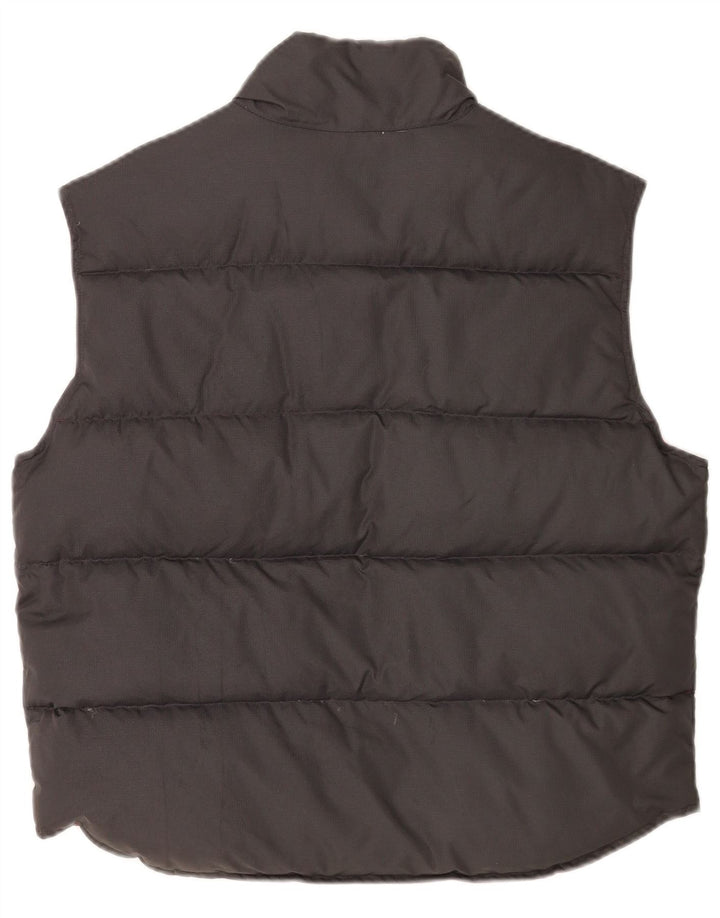 Dolomite Gilet rembourré réversible pour homme UK 36 Small Noir Polyester
