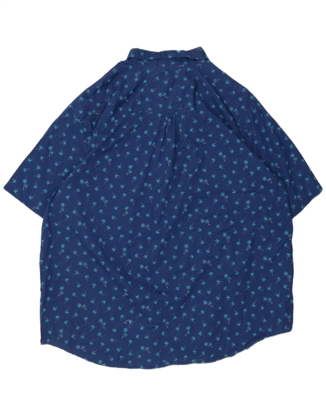 IZOD Chemise à Manches Courtes Homme 3XL Bleu Floral Coton