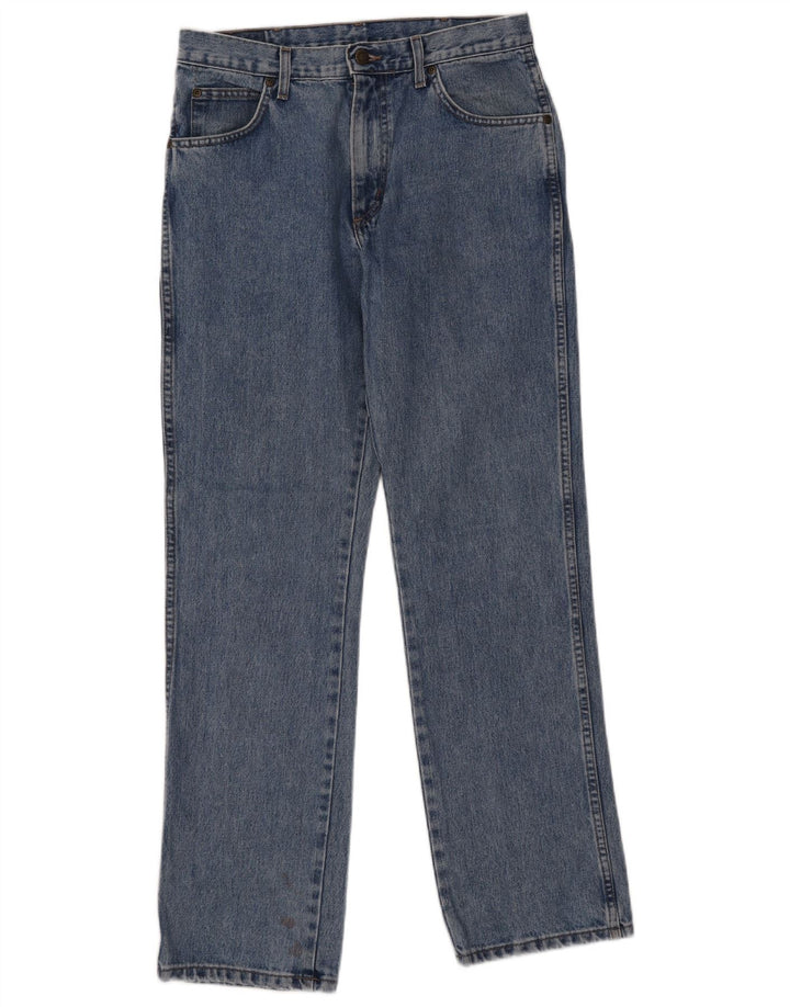 Wrangler Jean droit homme W32 L32 bleu coton