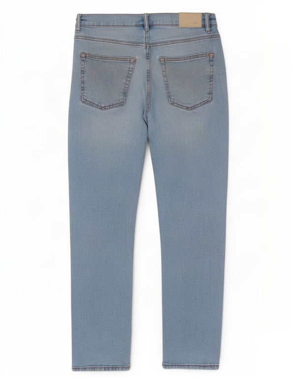 Zara Jean slim pour homme EU 42 Large W32 L30 Bleu