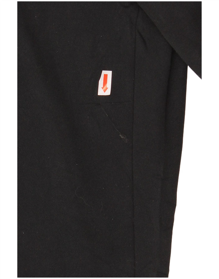 Nike Pantalon de survêtement Capri pour femme US 8/10 Noir moyen Polyester