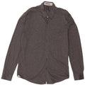 Hugo Boss Chemise slim fit pour hommes 2XL pied-de-poule noir