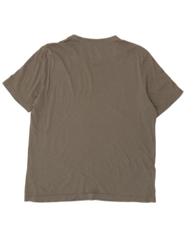 Puma T-Shirt Graphique Homme Kaki Large