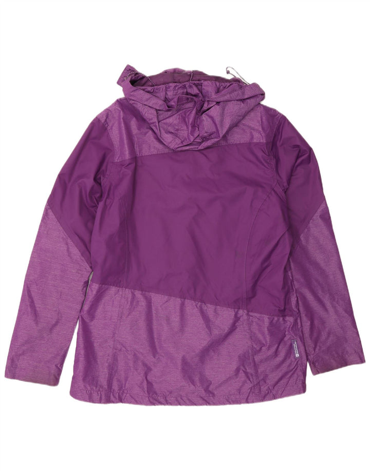 MOUNTAIN WAREHOUSE Veste de pluie pour femme UK 14 Violet moyen Colourblock