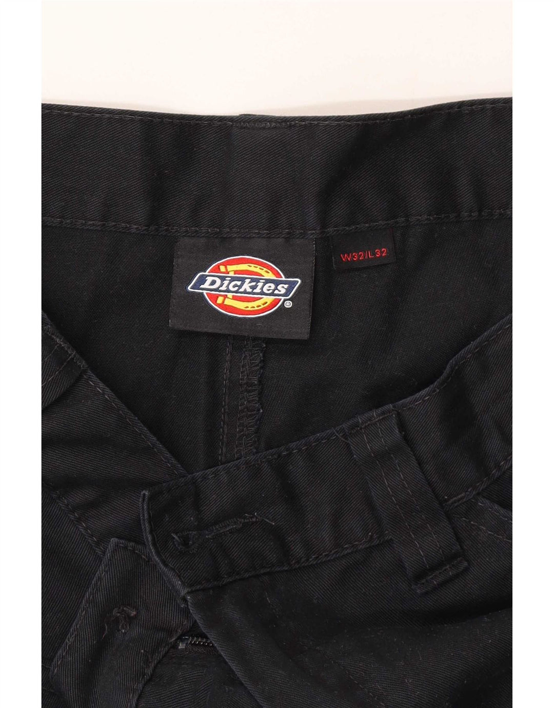 Dickies Pantalon Cargo Droit Homme W32 L32 Bleu Marine Polyester