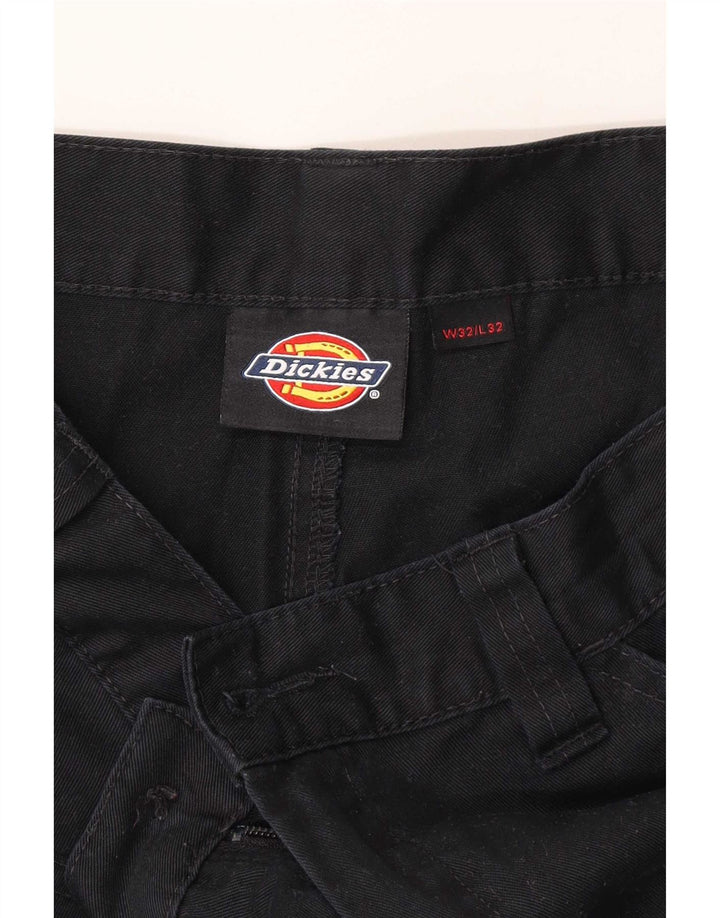 Dickies Pantalon Cargo Droit Homme W32 L32 Bleu Marine Polyester
