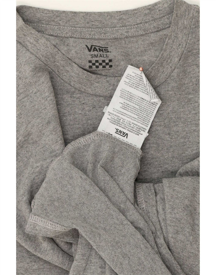 Vans T-Shirt Homme Petit Gris Moucheté Coton