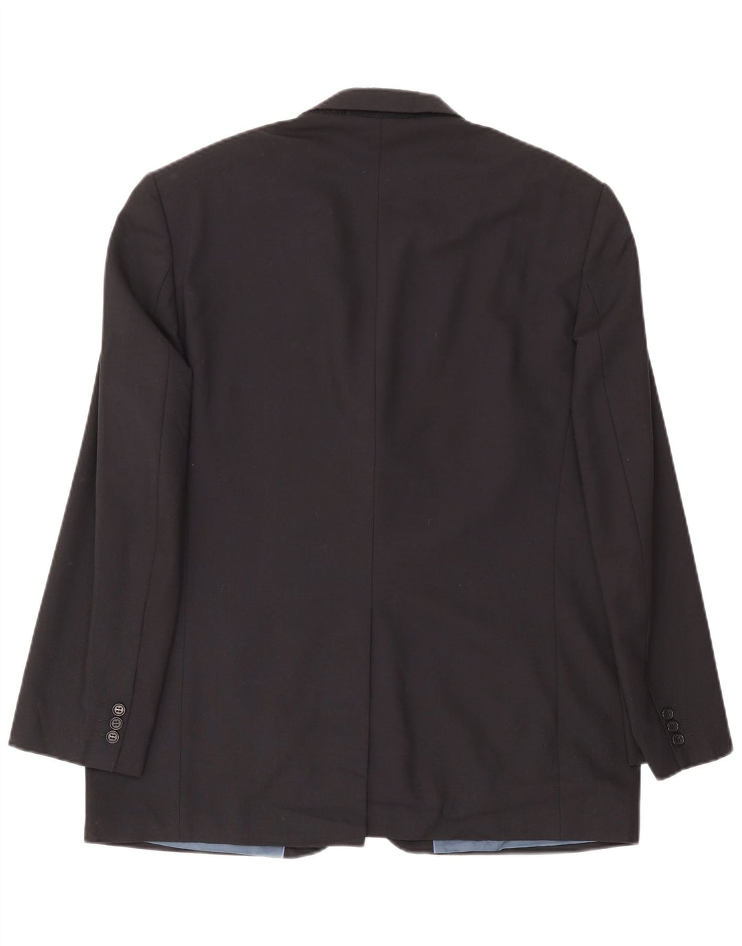 Marks & Spencer Veste blazer à 3 boutons pour homme UK 44 XL Bleu marine Polyester