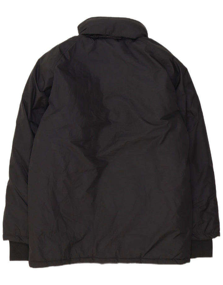Umbro Veste matelassée graphique pour hommes UK 42 XL Noir Polyester
