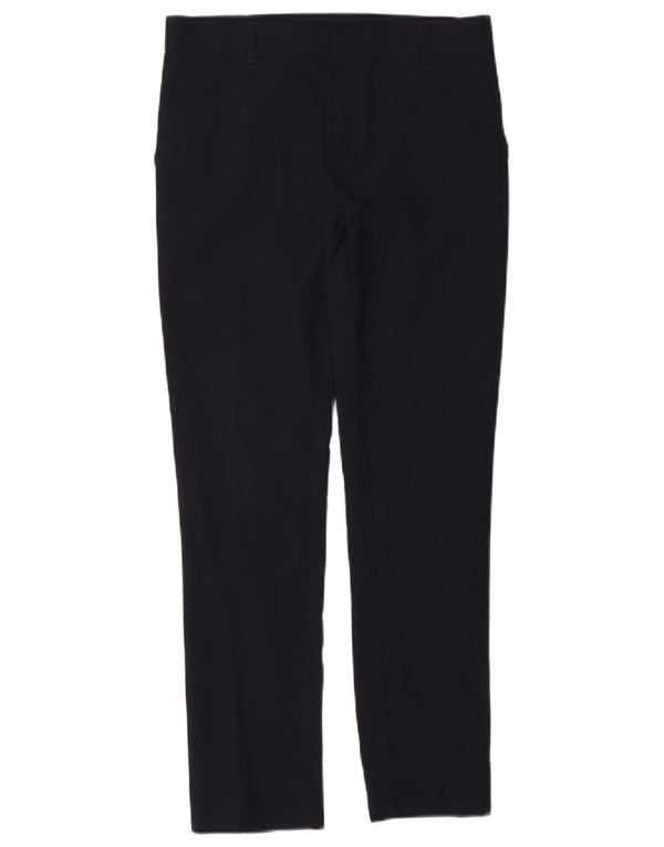 Marks & Spencer Pantalon Chino Slim Garçon 12-13 ans W29 L27 Bleu Marine