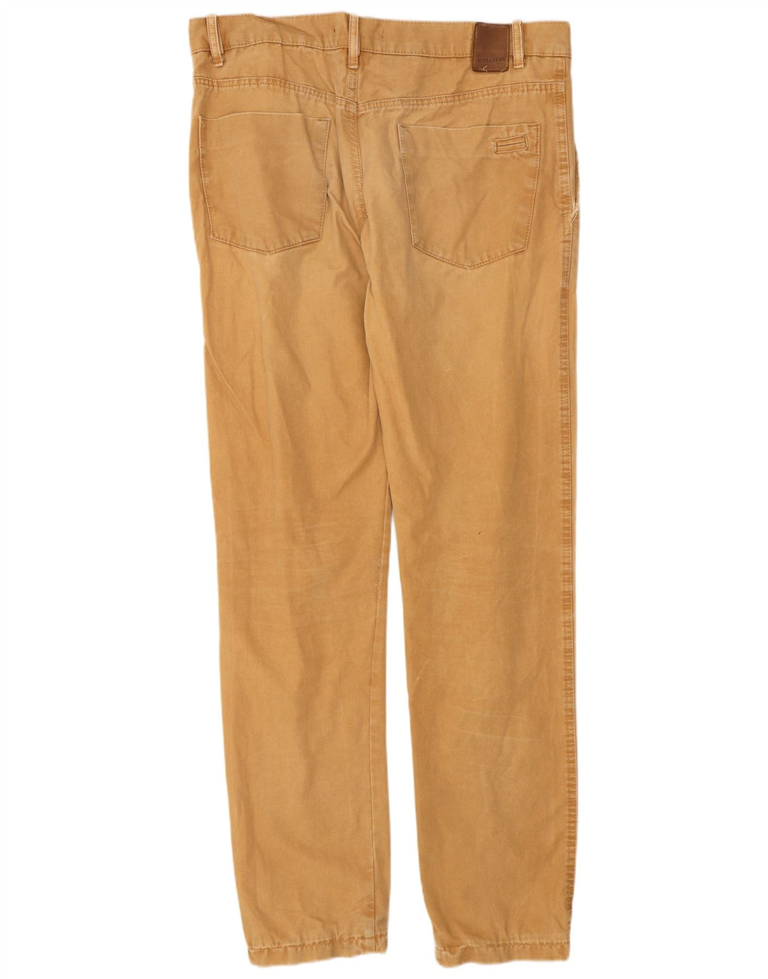 Pull & Bear Pantalon Chino Slim Homme EU 44 Large W34 L32 Coton Beige