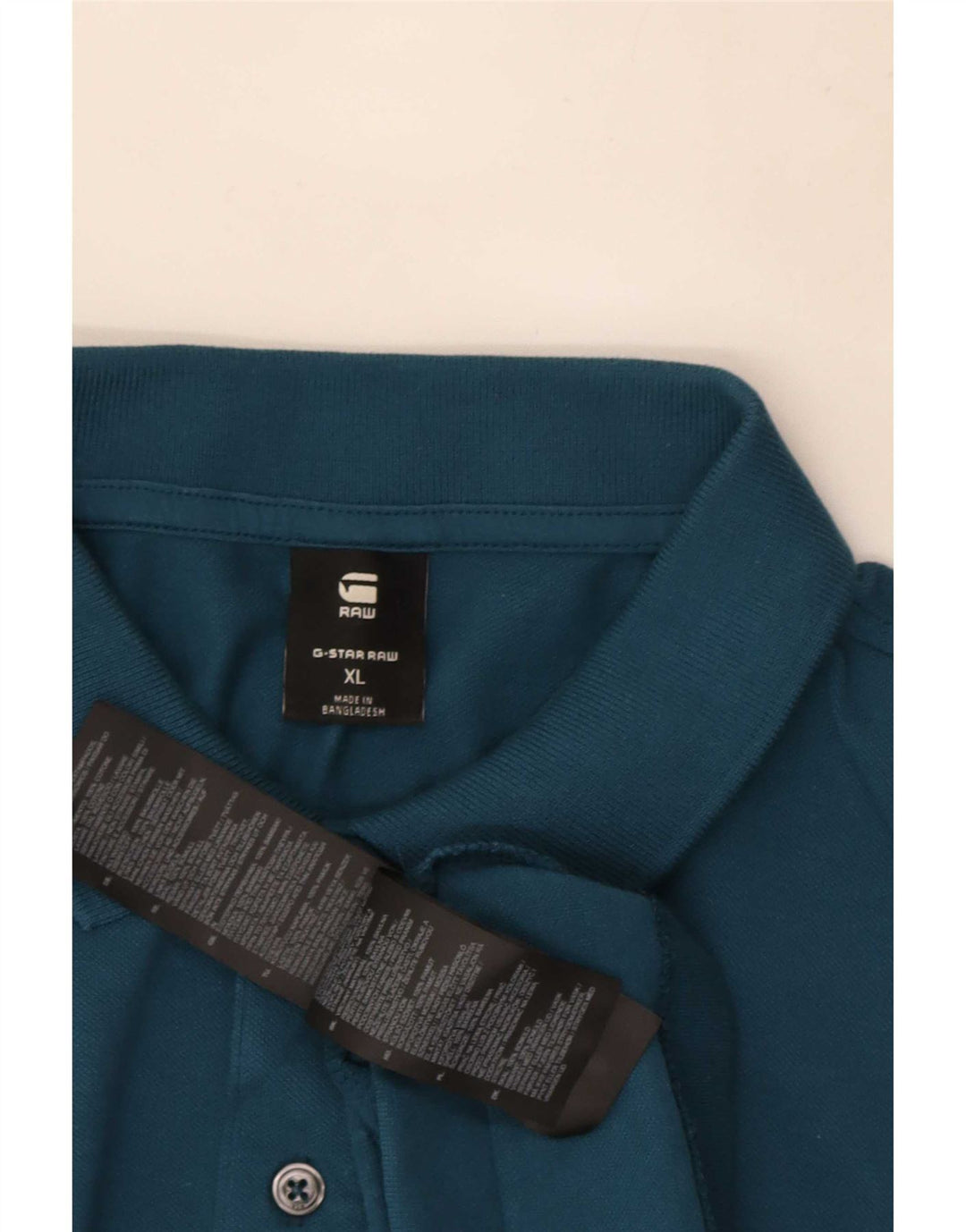 G-Star Polo Homme XL Bleu Coton