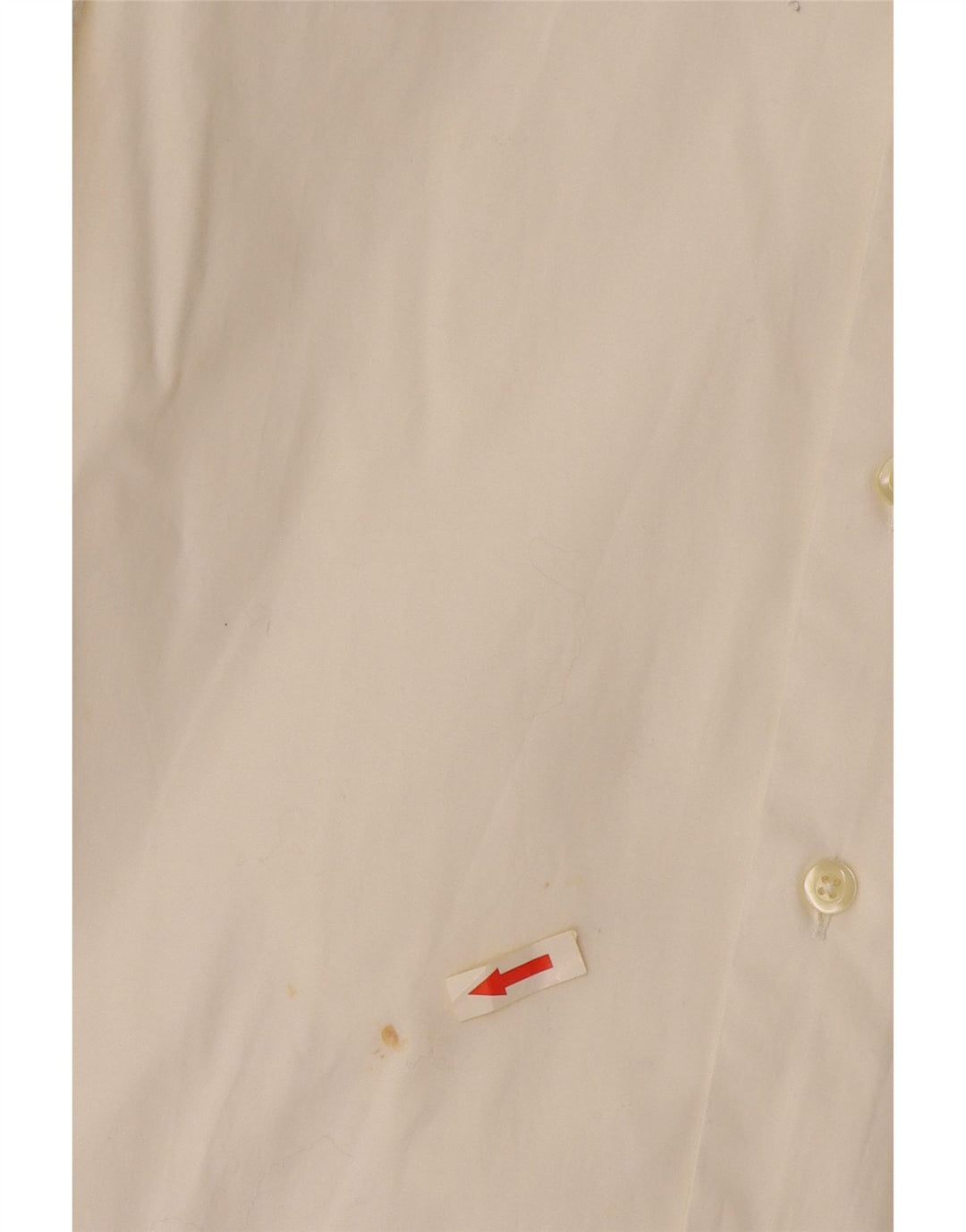 Calvin Klein Chemise Homme Taille 40 Coton Blanc Moyen