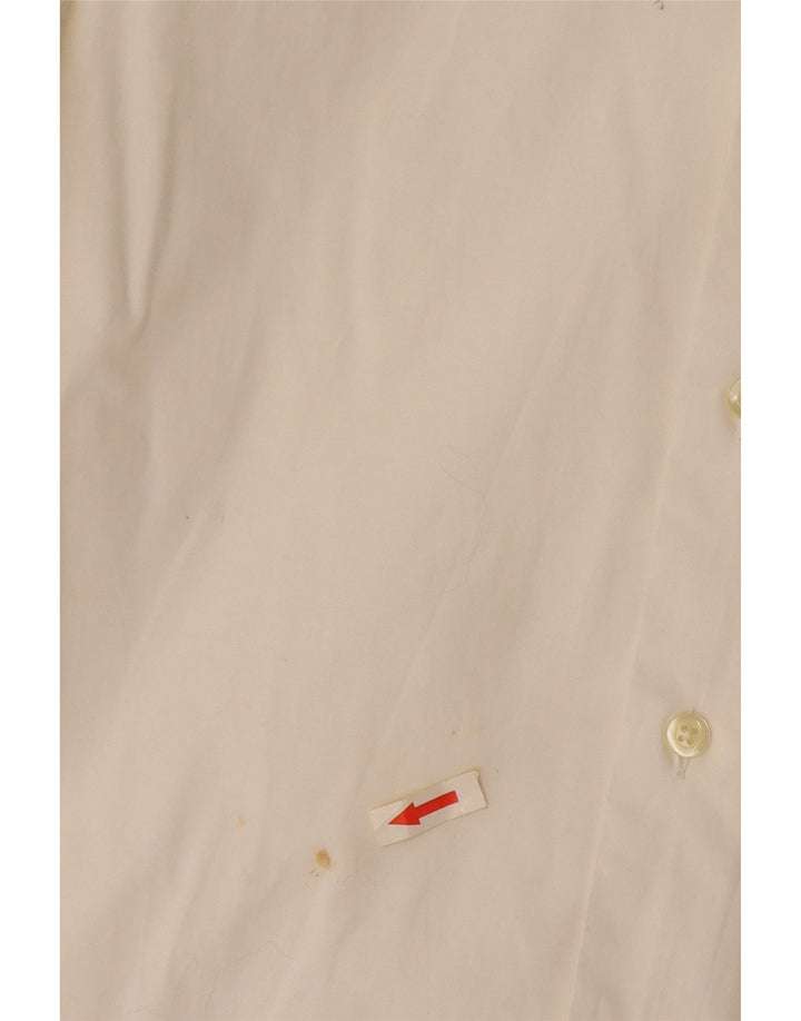 Calvin Klein Chemise Homme Taille 40 Coton Blanc Moyen