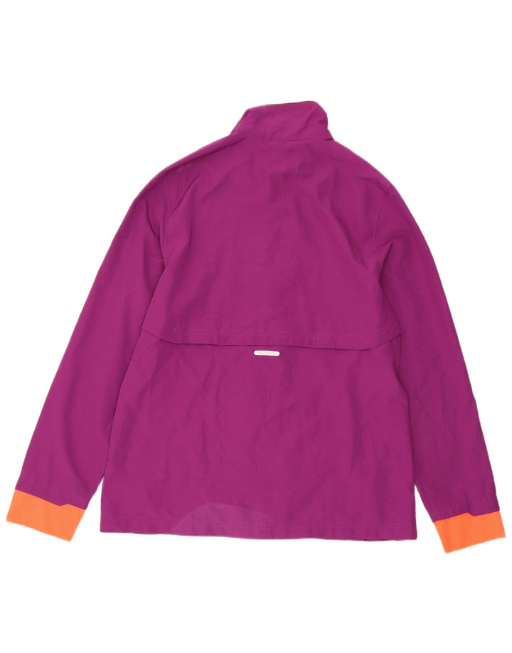 REEBOK Veste de pluie pour femme UK 12/14 Violet moyen