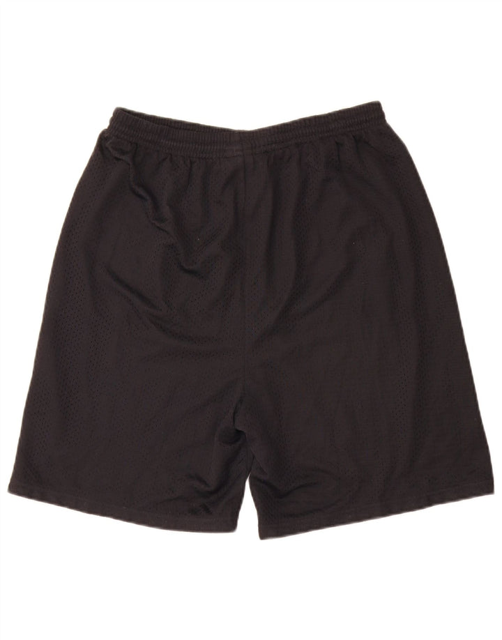 Nike Short de sport pour homme UK 36/38 Petit Noir Polyester