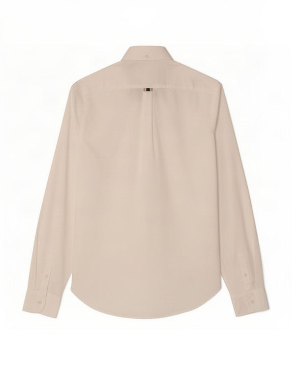 Superdry Chemise Femme UK 12 Coton Blanc Moyen