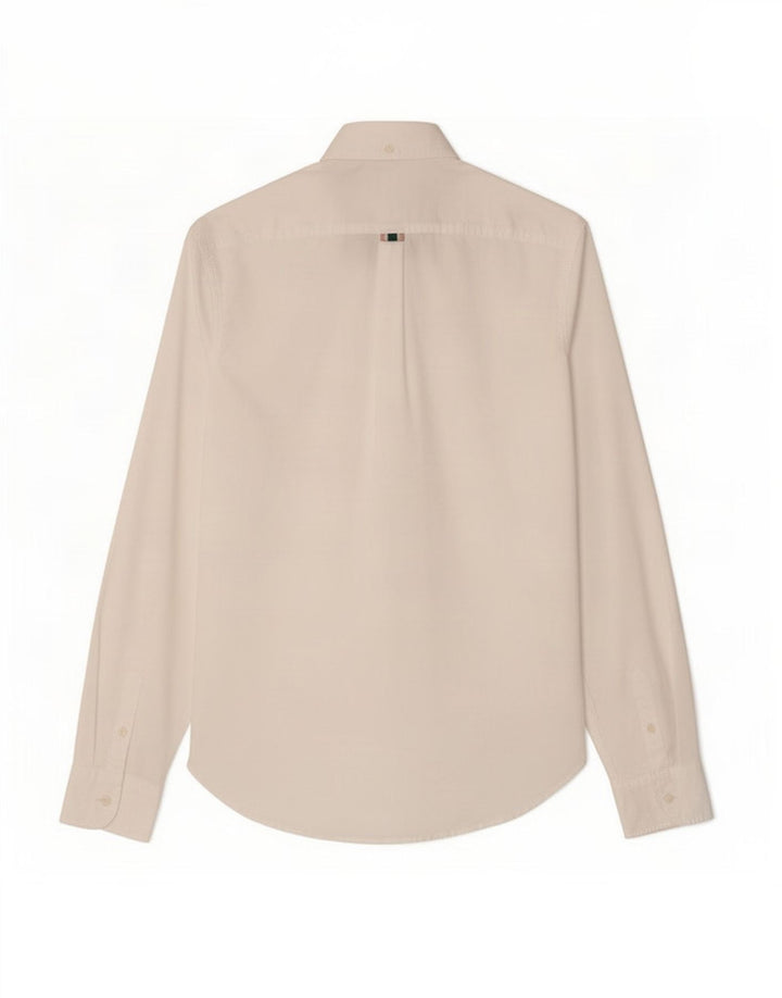 Superdry Chemise Femme UK 12 Coton Blanc Moyen