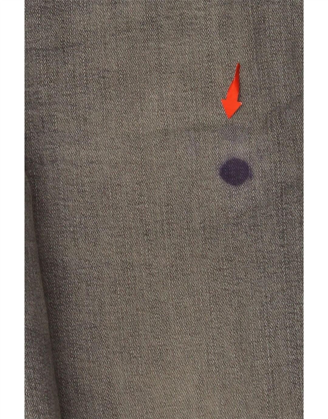 LEVI'S Jean 502 Tapered Homme Gris Coton W36 L30