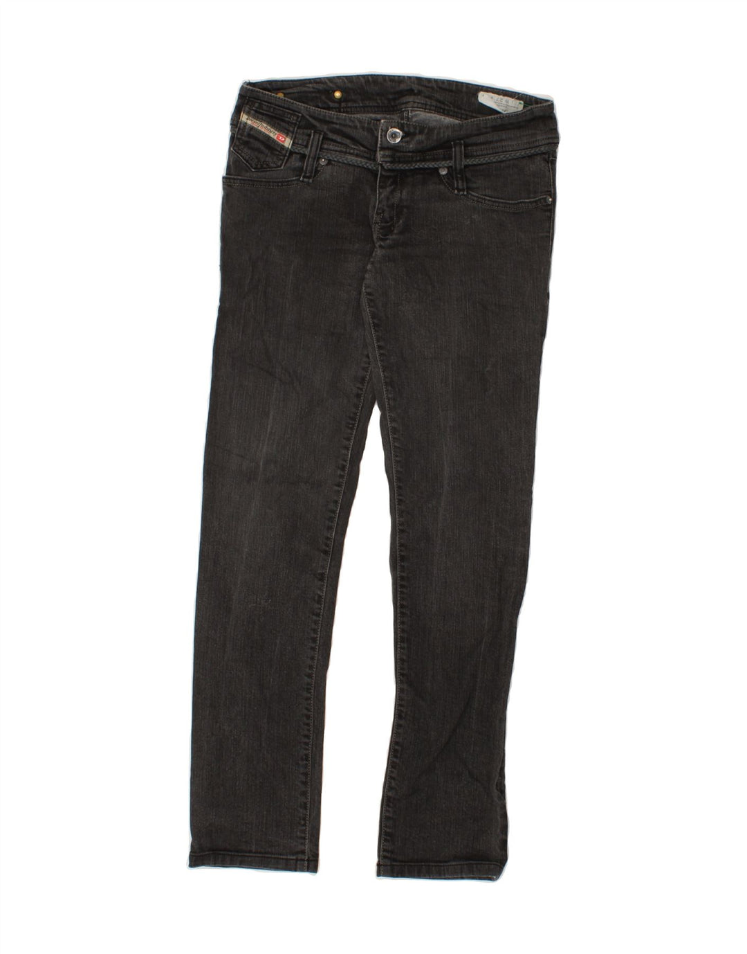 DIESEL Womens Matic Slim Jeans W28 L29  Grey Vintage Diesel and Second-Hand Diesel from Messina Hembry 