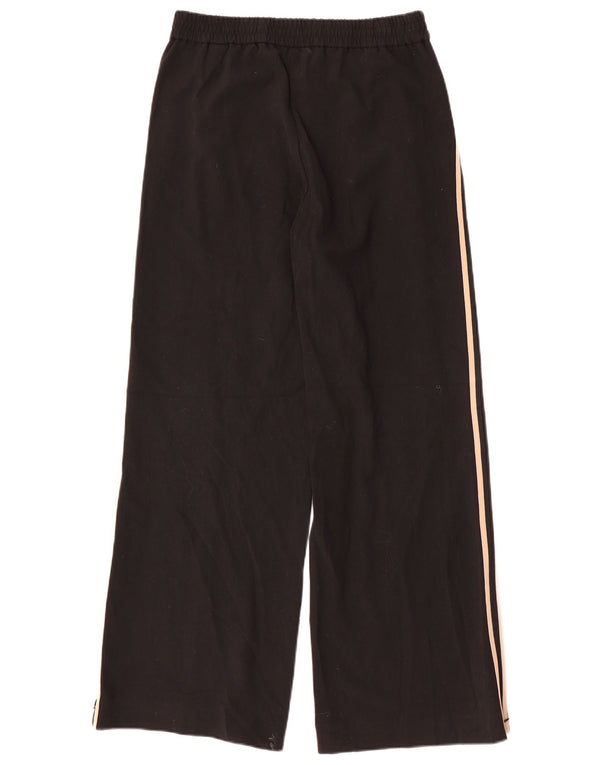 Marks & Spencer Pantalon de survêtement large pour femme UK 12 Medium Noir