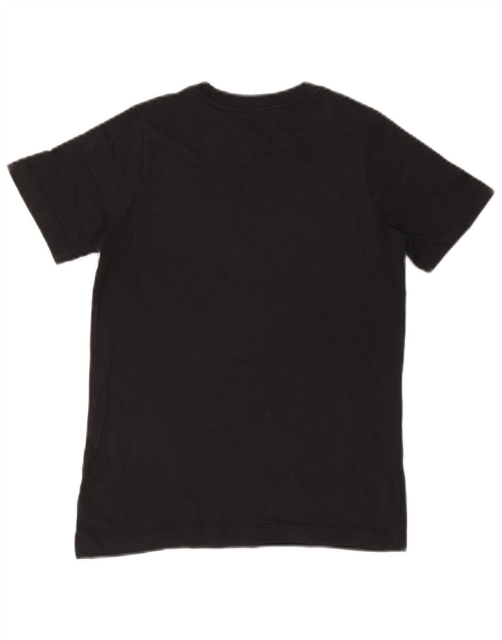 Nike T-Shirt Garçon 10-11 Ans Noir Moyen
