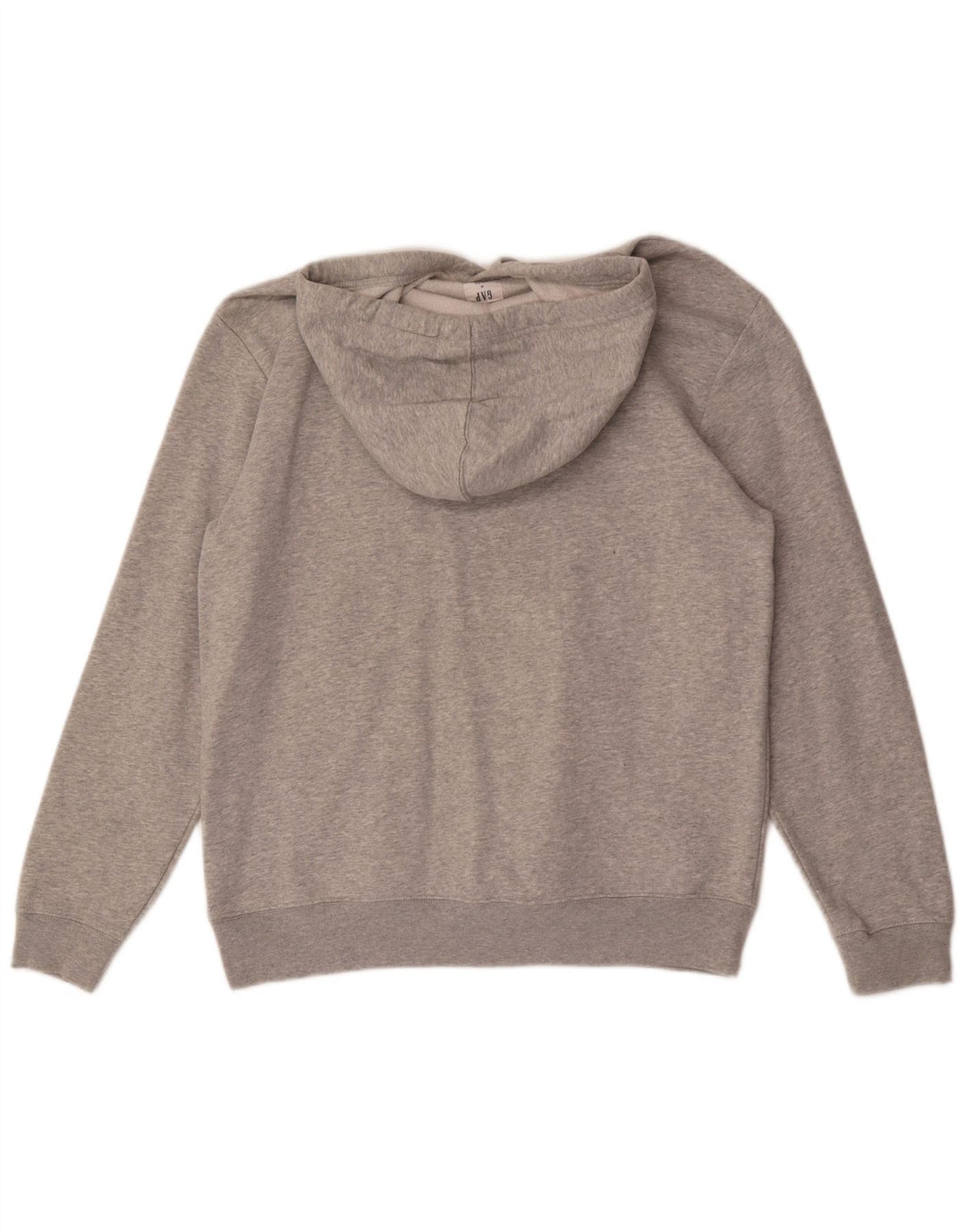Gap Pull à Capuche Graphique Homme Gris Moyen Coton