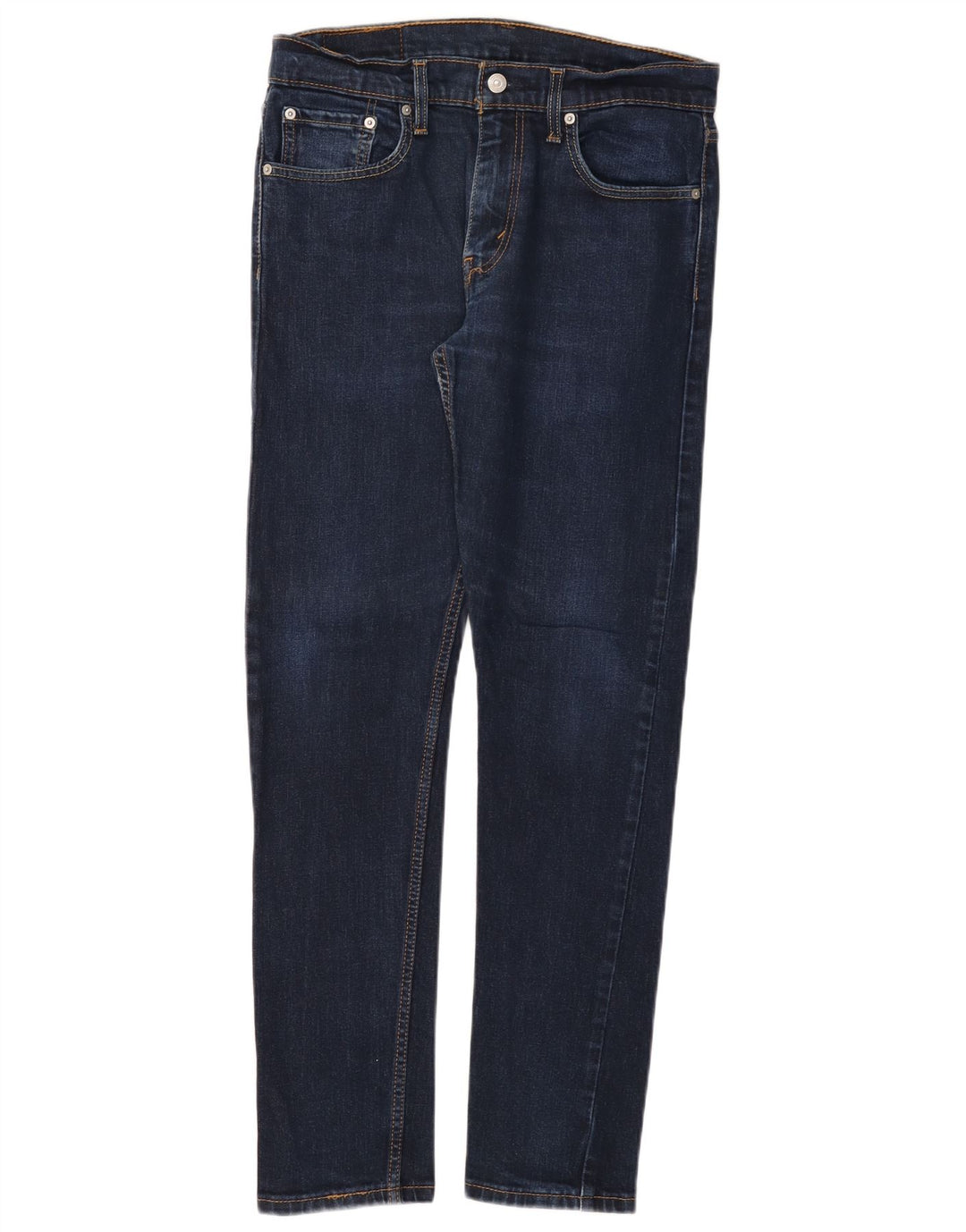 LEVI'S Jean Slim Fuselé 512 Homme W32 L32 Bleu Marine Coton
