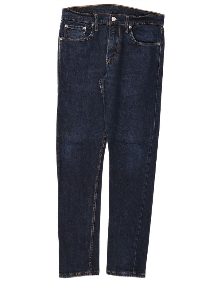 LEVI'S Jean Slim Fuselé 512 Homme W32 L32 Bleu Marine Coton