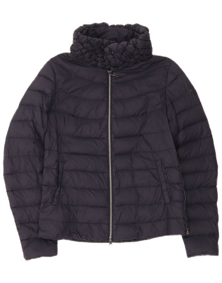 Armani Jeans Veste matelassée Femme IT 42 Bleu Marine Moyen