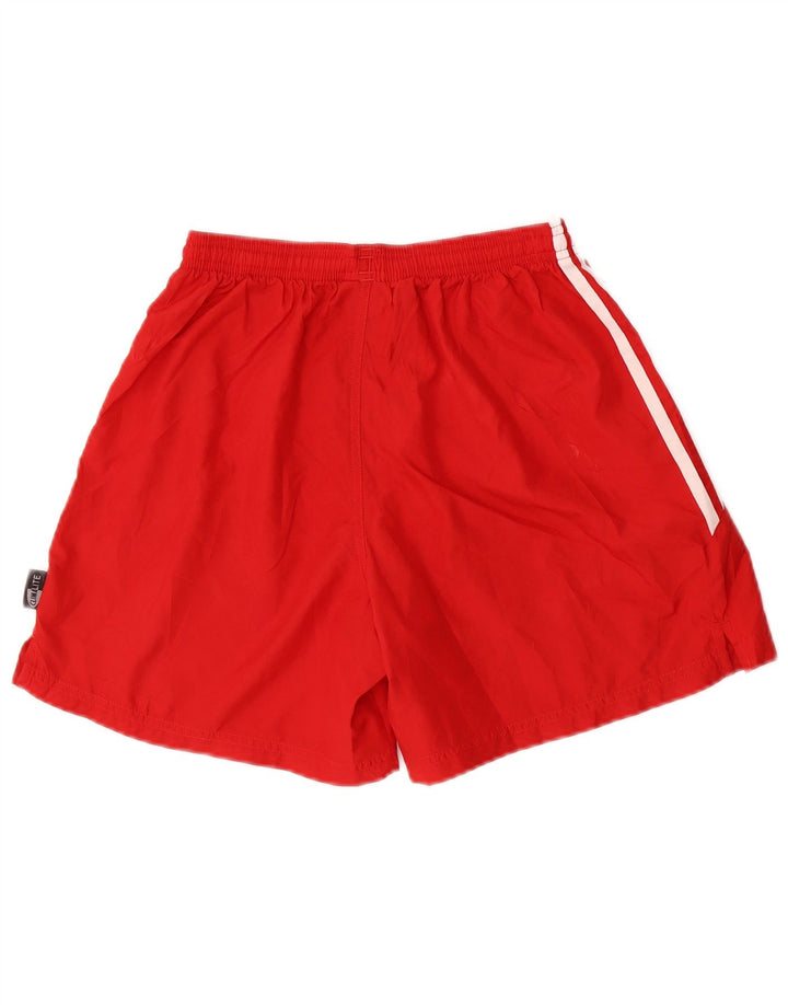 Adidas Garçon Climalite Sport Short 15-16 ans Rouge Polyester