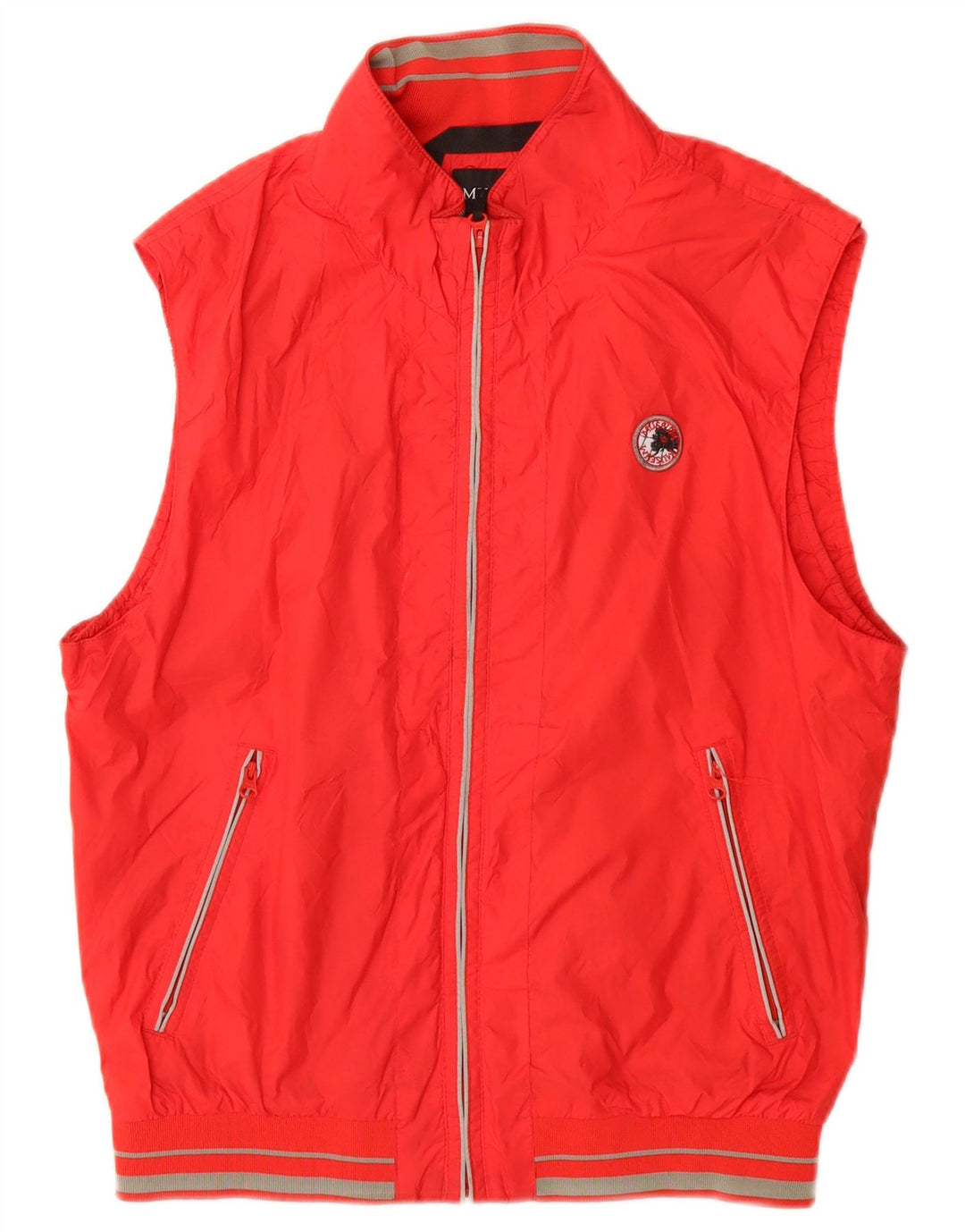 Museum Gilet Homme UK 36 Petit Rouge