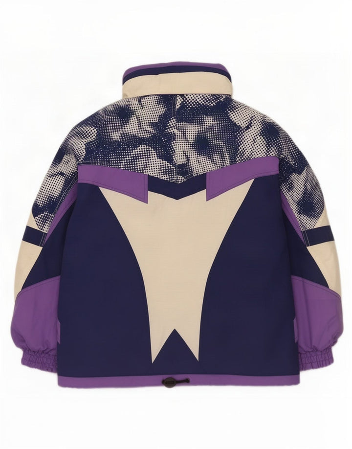 Fila Veste de ski surdimensionnée pour femme IT 42 Medium Multicolore Colourblock