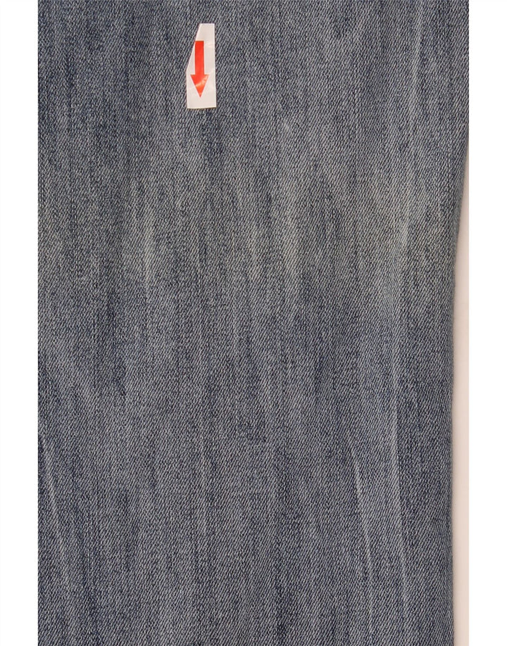Liu Jo Jean skinny effet vieilli pour femme W30 L30 Bleu