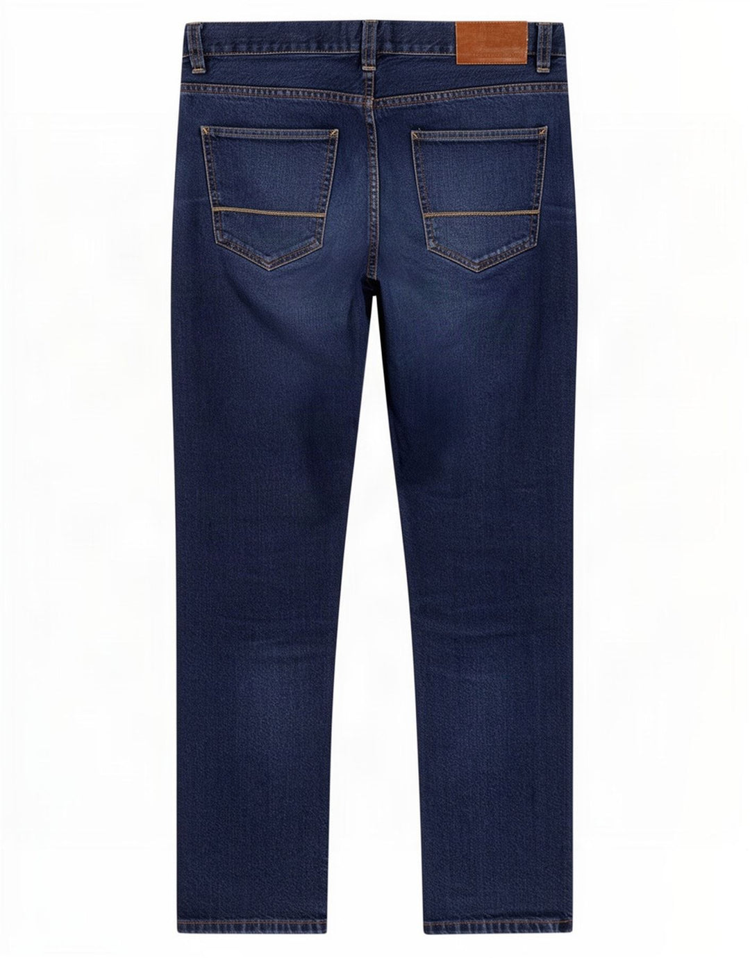 Zara Jean droit pour homme EU 40 Medium W31 L30 Bleu