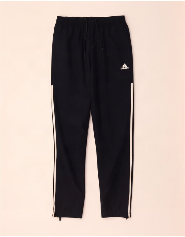 Adidas Pantalon de survêtement pour homme Noir moyen Polyester